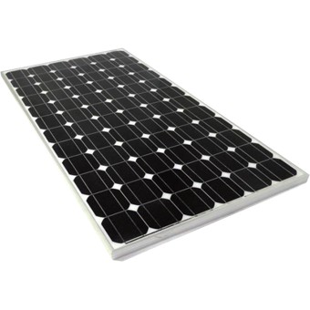 Pin năng lượng mặt trời loại mono 150W  18v