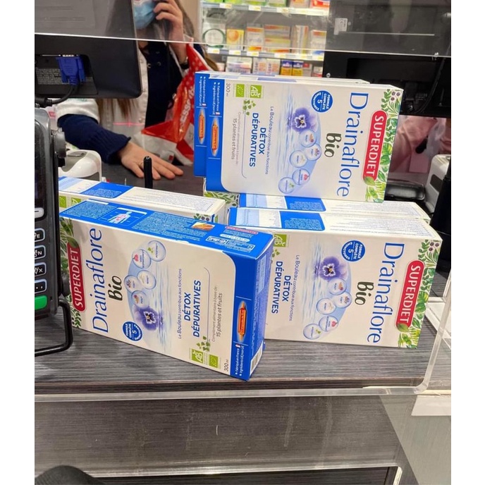 Thải độc nội tạng chuyên sâu 5in1 Superdiet