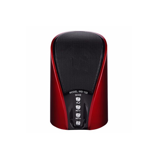 Loa Bluetooth Wster WS-133 chính hãng Công suất 3w