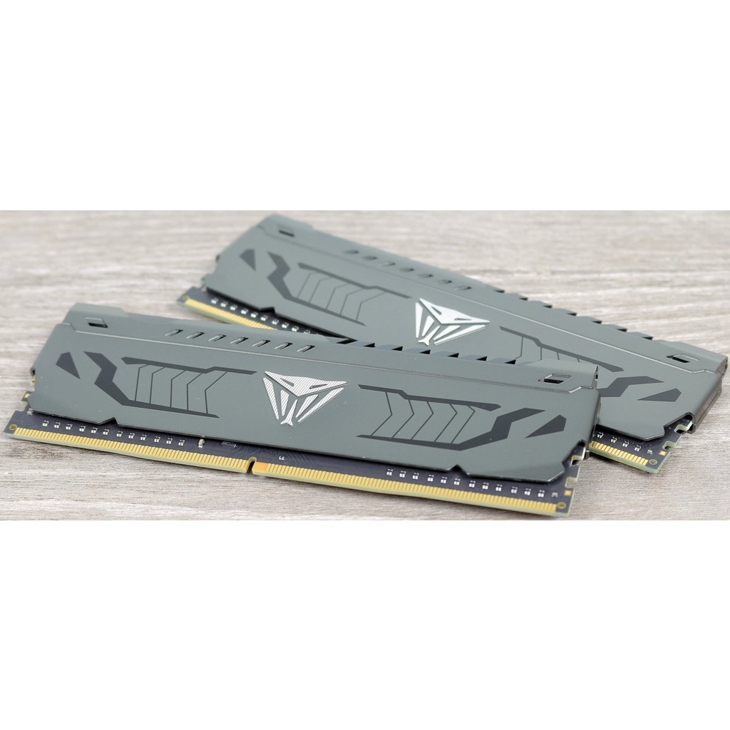 Bộ nhớ Ram DDR4 2x8G Bus 3733Hz hiệu Patriot Viper Steel thương hiệu Mỹ mới 99% fullbox