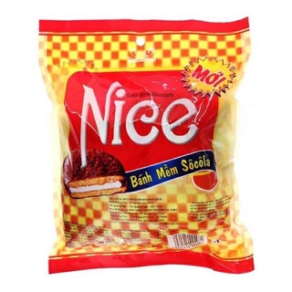 Bánh mềm socola Nice gói 200g.