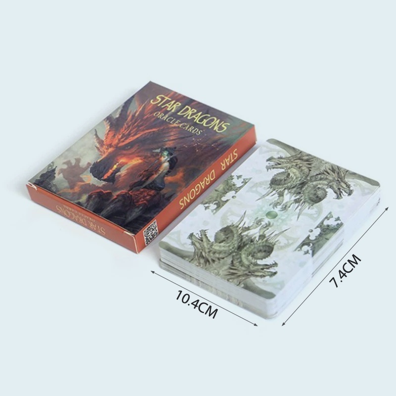 33 Pcs Star Dragons Oracle Card Game