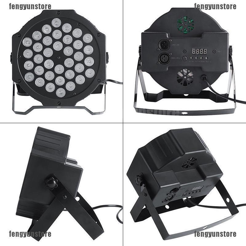 Đèn LED Sân Khấu 36 Bóng RGB 72W DMX512 Chuyên Dụng