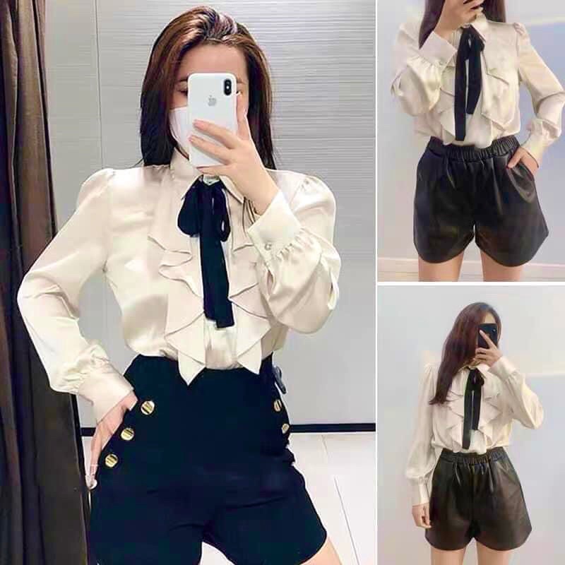 Sơ mi bèo xuất dư Z.ra siêu sang chảnh
