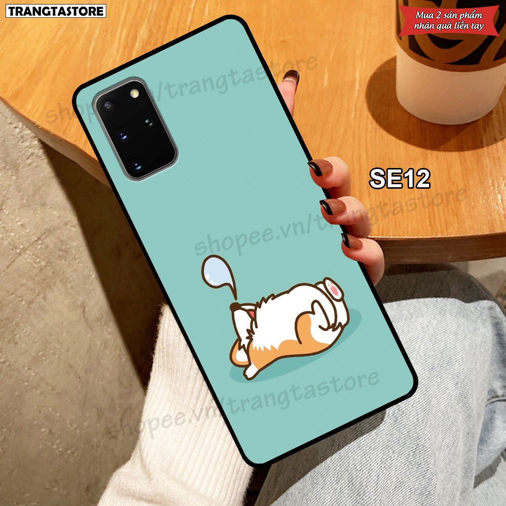 Ốp lưng Samsung S20 - S20 Plus - S20 Ultra - S20 FE siêu đẹp 2020