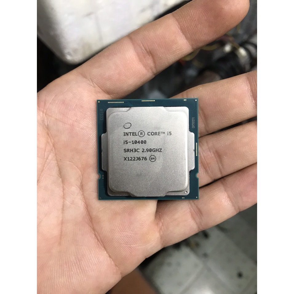 Tặng keo i5 10400 G6400 G5900 bộ vi xử lý CPU Intel socket 1200 cho máy tính pc ,cpu e5300 socket 775 cho các