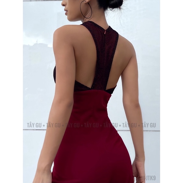 Jumpsuits Layla Phối Lưới - Tây Gu - JTK9