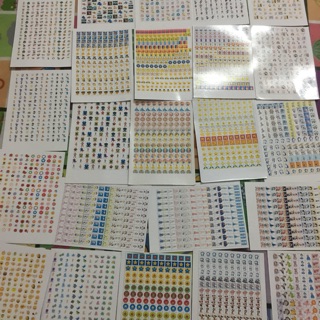 Sticker khen thưởng tặng học sinh