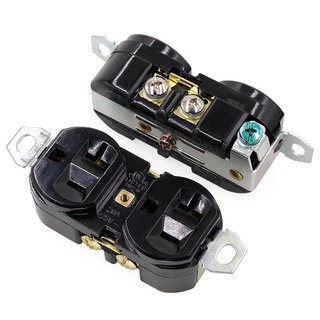 Ổ Cắm Đôi Nhật bãi