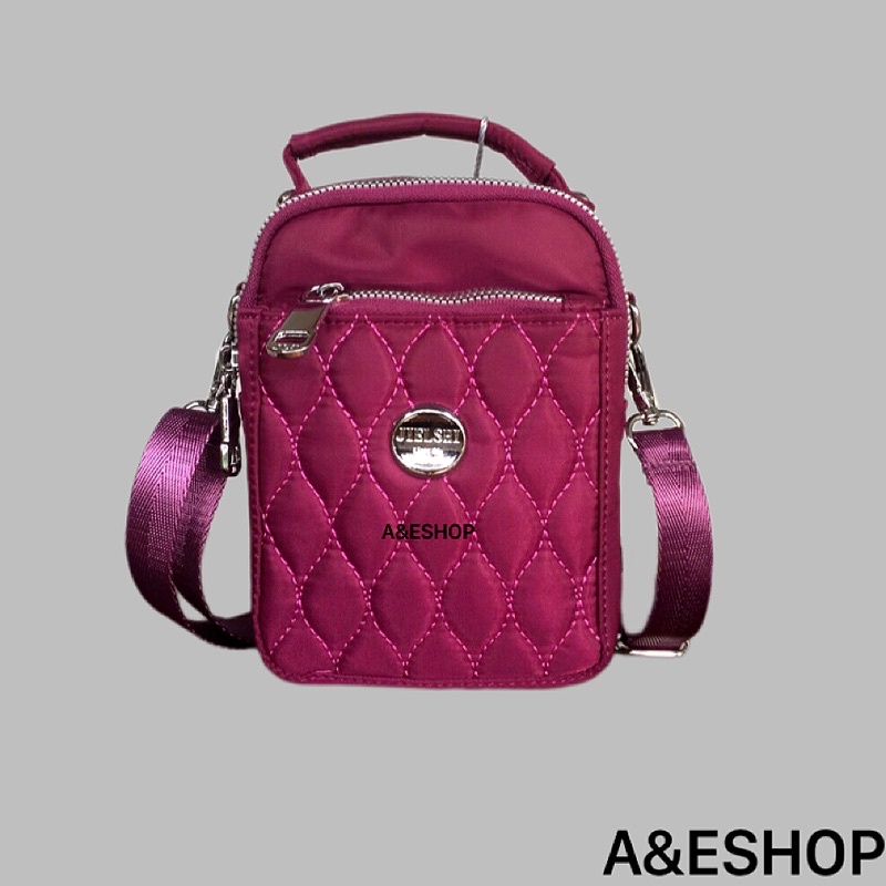 Túi Xách Nữ Đeo Chéo Đựng Điện Thoại Vải Dù Mini Nhỏ Gọn Cao Cấp Đẹp -A&ESHOP 76787