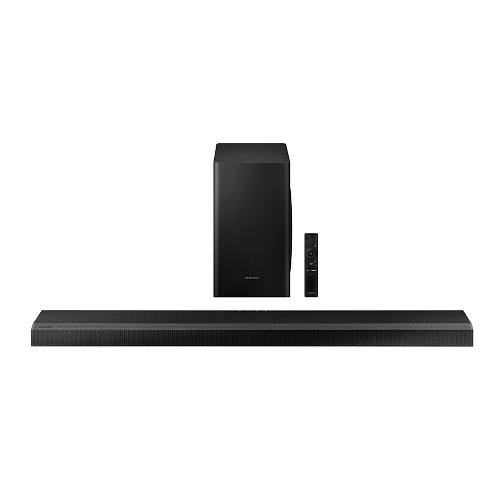 Loa thanh Soundbar Samsung 5.1 HW-Q60T/XV 2020, 360 W, Có cổng USB,Có kèm remote, HDMI Optical USB, Bluetooth 2.0