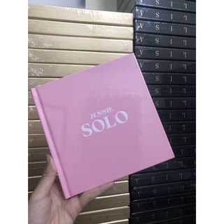 Có sẵn album ảnh Solo Jennie ver photobook