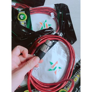 DÂY XLR RA 3.5MM CHUYÊN DÙNG CHO MICRO THU ÂM  SOUND CARD VÀ MỌI LOẠI MIXER, LỌC NHIỄU TỐT