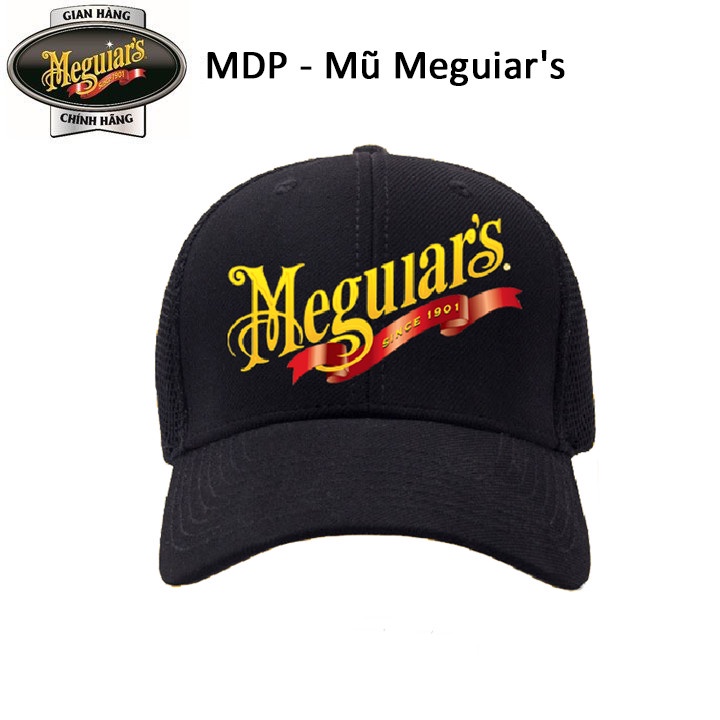 Meguiar's Mũ lưỡi trai thêu logo Meguiar's - MDP