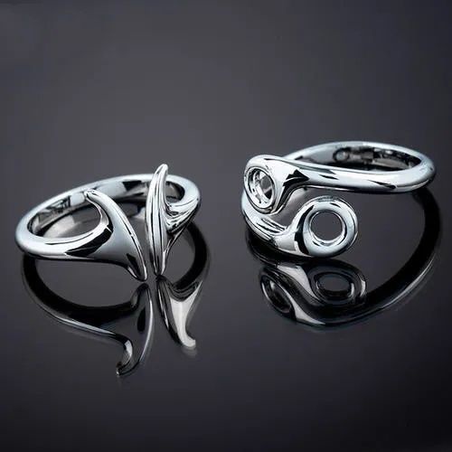 Nhẫn Bạc S925 Khắc Hình Cung Hoàng Đạo Mang Lại May Mắn Dành Cho Nam