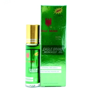 Dầu Gió Xanh Singapore 10ml Dạng Lăn