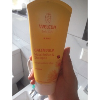Sữa tắm - dầu gội Weleda
