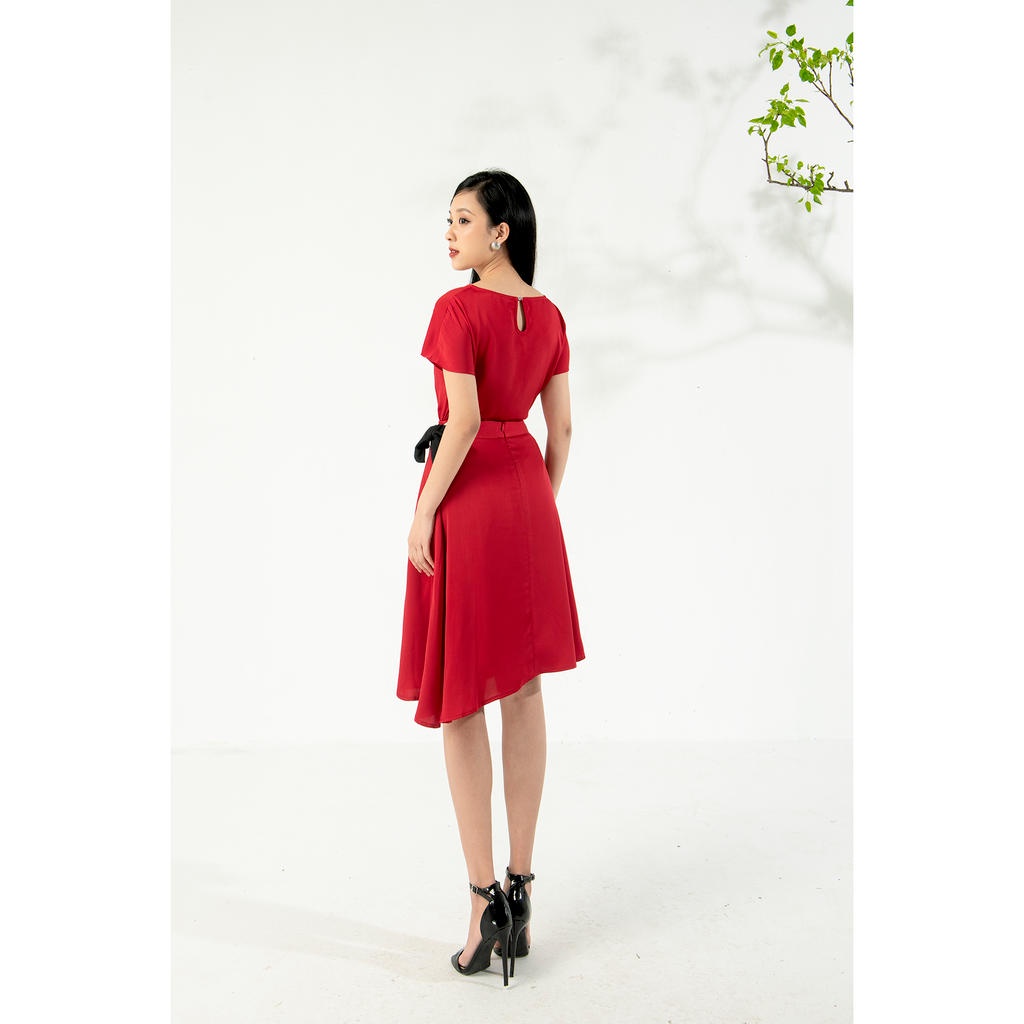 Sét Bộ Áo Cộng Chân Váy MMOutfit M-SB031220005