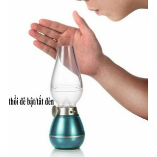 Đèn thông minh thổi để bật - tắt