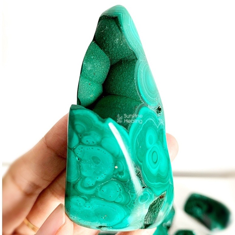 Đá Khổng Tước  - Malachite | Đá thiên nhiên, thanh tẩy