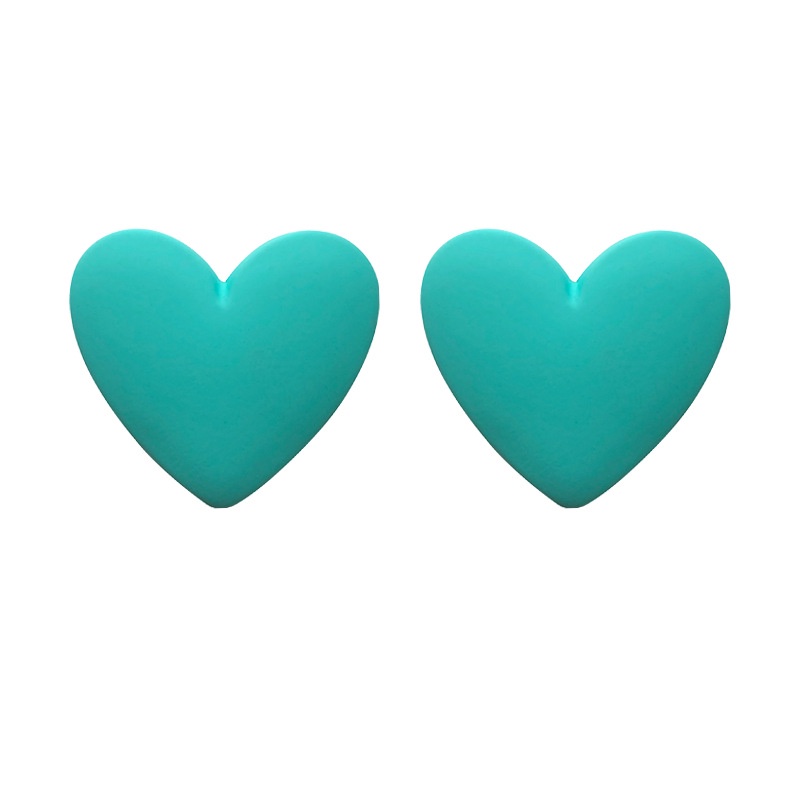 Khuyên Tai Hình Trái Tim Lớn Phong Cách Mới 2022