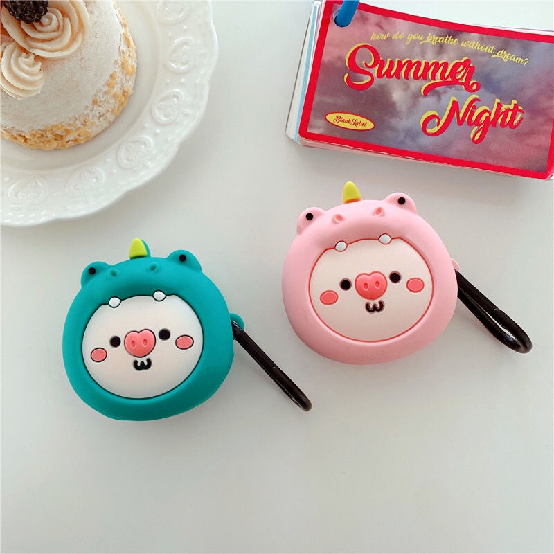 Sẵn Sàng! Vỏ Bảo Vệ Hộp Sạc Tai Nghe Samsung Galaxy Buds Live Chất Liệu Mềm Họa Tiết Hoạt Hình Gấu & Minions