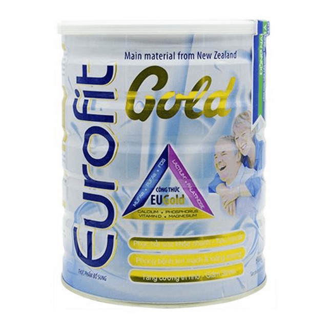 Sữa Eurofit Gold 900G