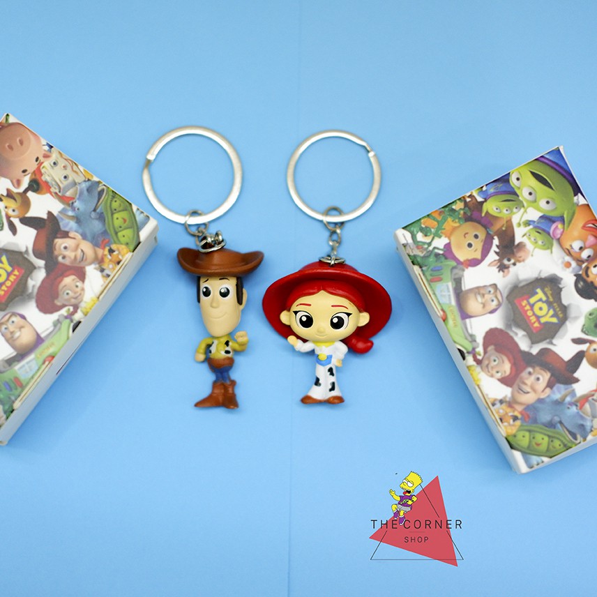 Móc khoá Toy Story cao cấp ( Full Box )