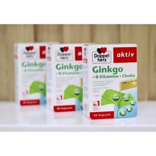 Chăm sóc sức khoẻ bổ não Ginko
