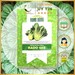 Hạt giống Cải Hoa Hồng Rado 685 (5gr)
