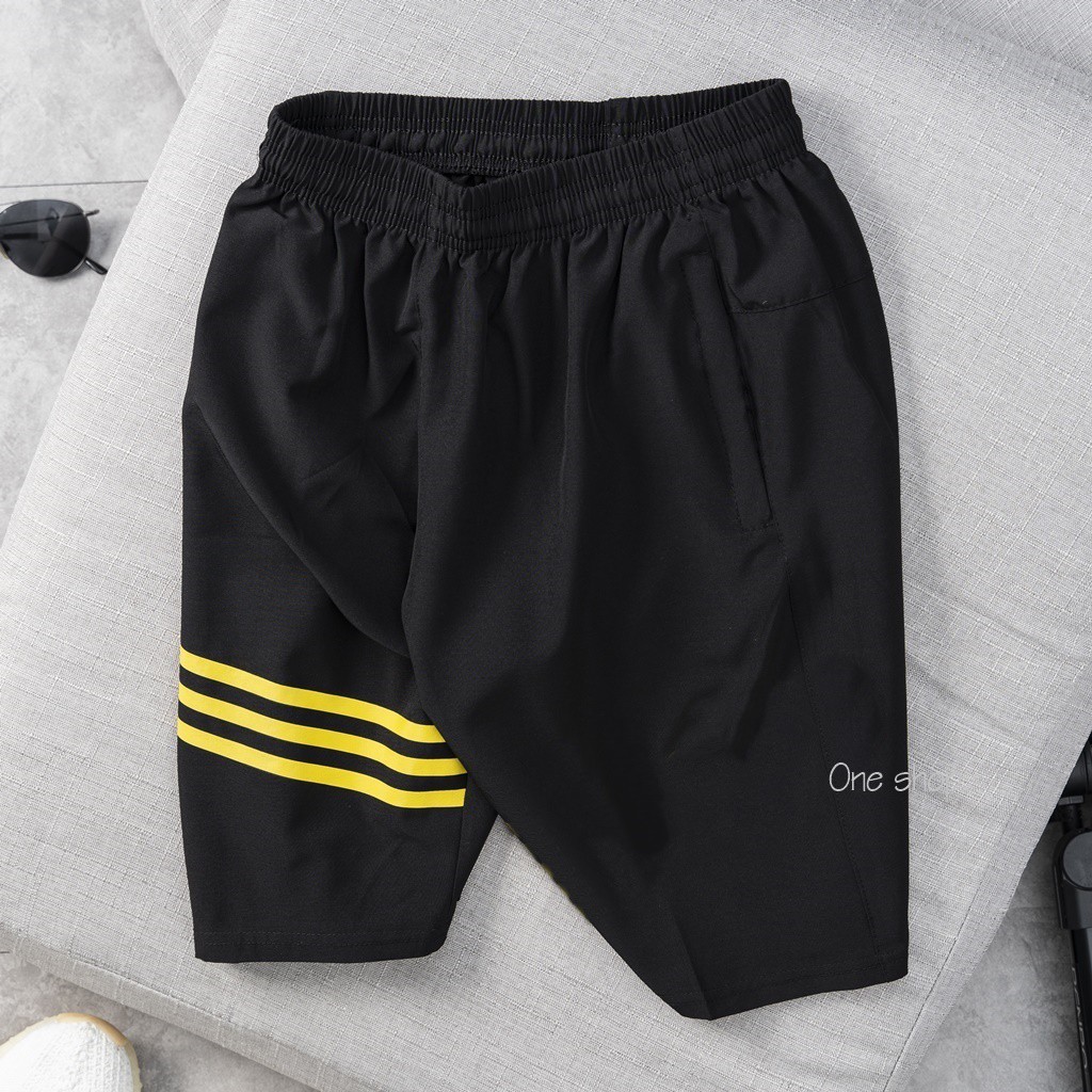 Quần 3 vạch thời trang nam One 21, chất liệu vải gió mềm, mịn | BigBuy360 - bigbuy360.vn