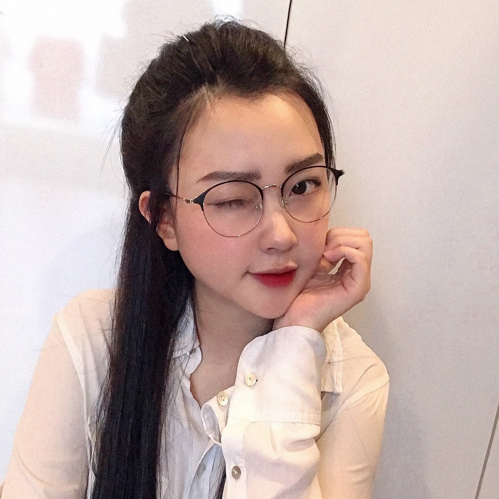 Gọng kính kim loại nam nữ Lilyeyewear mắt tròn thanh mảnh phù hợp mặt nhỏ 9181 | BigBuy360 - bigbuy360.vn