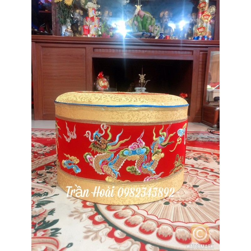 Phụ Kiện hầu Đồng - Đôn Hầu , Gối vỗ hầu đồng hàng gấm đẹp | BigBuy360 - bigbuy360.vn