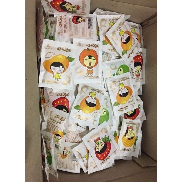 thạch rau cau zòn zai/ zai zai đức hạnh 500gr