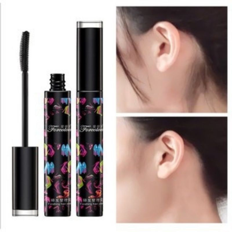 Chải tóc Mascara tạo kiểu tóc đẹp vuốt tóc con gọn vào nếp phụ kiện mini