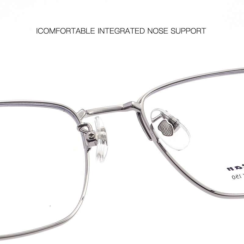 Hevia Kính Mắt Gọng Titan Siêu Nhẹ Thoải Mái pt088