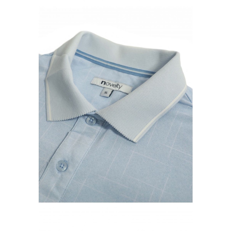 Áo thun Polo nam hoa văn Novelty Regular fit 210088N