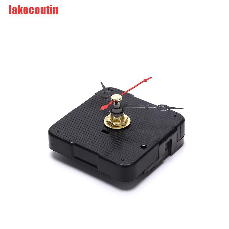 {lakecoutin}1set Quartz Clock Movement Mechanism Hands Wall Repair Tool Parts Set UQX