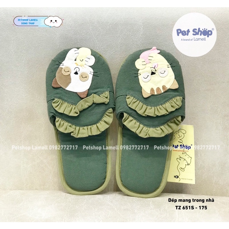 Dép mang trong nhà TZ 651 - thương hiệu PETSHOP