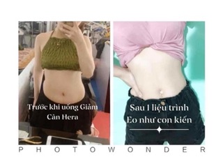Trà thảo mộc giảm cân Hera