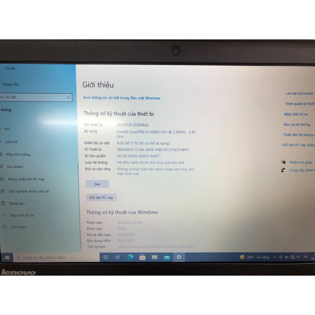 Thinkpad X250 | BigBuy360 - bigbuy360.vn