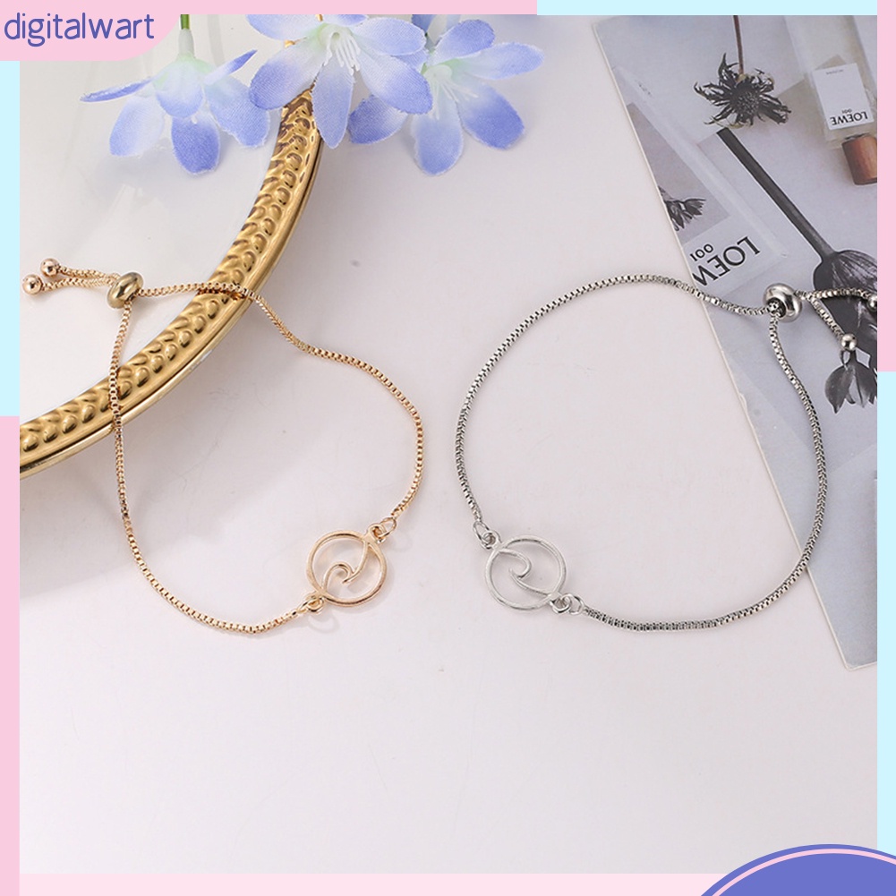Vòng tay hình sóng thời trang cho nữ
