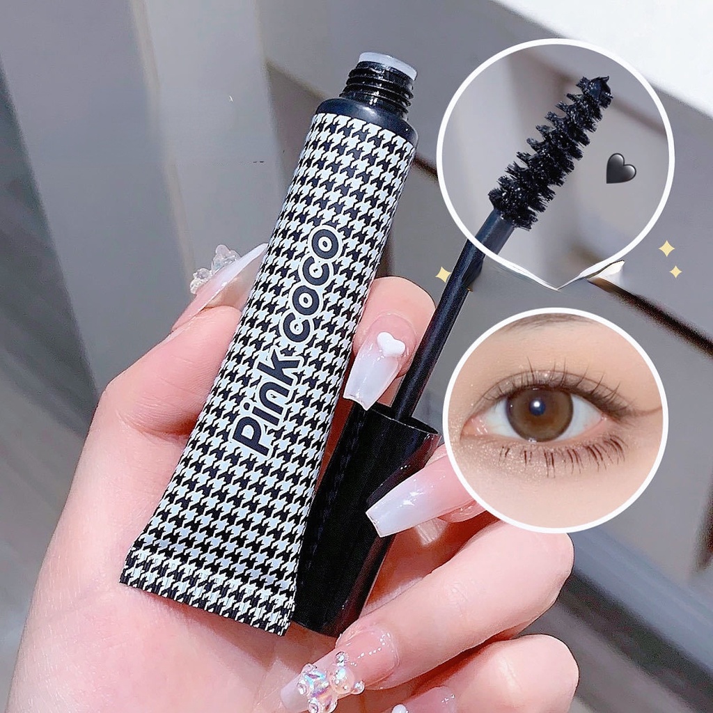 Mascara Làm Cong Dày Lông Mi Tự Nhiên Kháng Nước Chống Thấm Mồ Hôi Không Nhòe