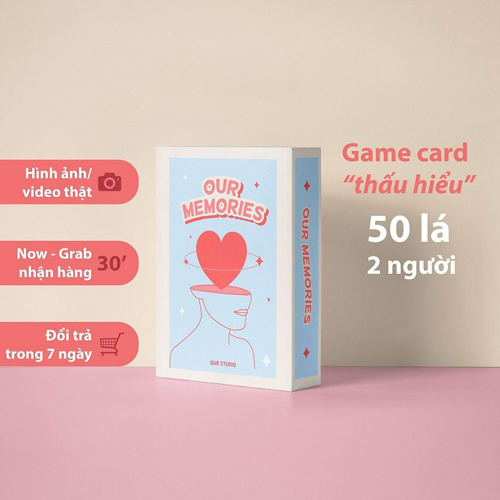 Combo 2 Bộ Bài Tình Yêu Say Sưa Và Memories
