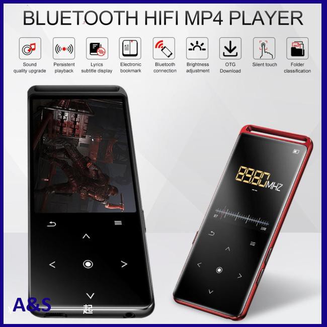 Máy Nghe Nhạc Mp3 Benjie M6 Kết Nối Bluetooth 5.0 Âm Thanh Hifi
