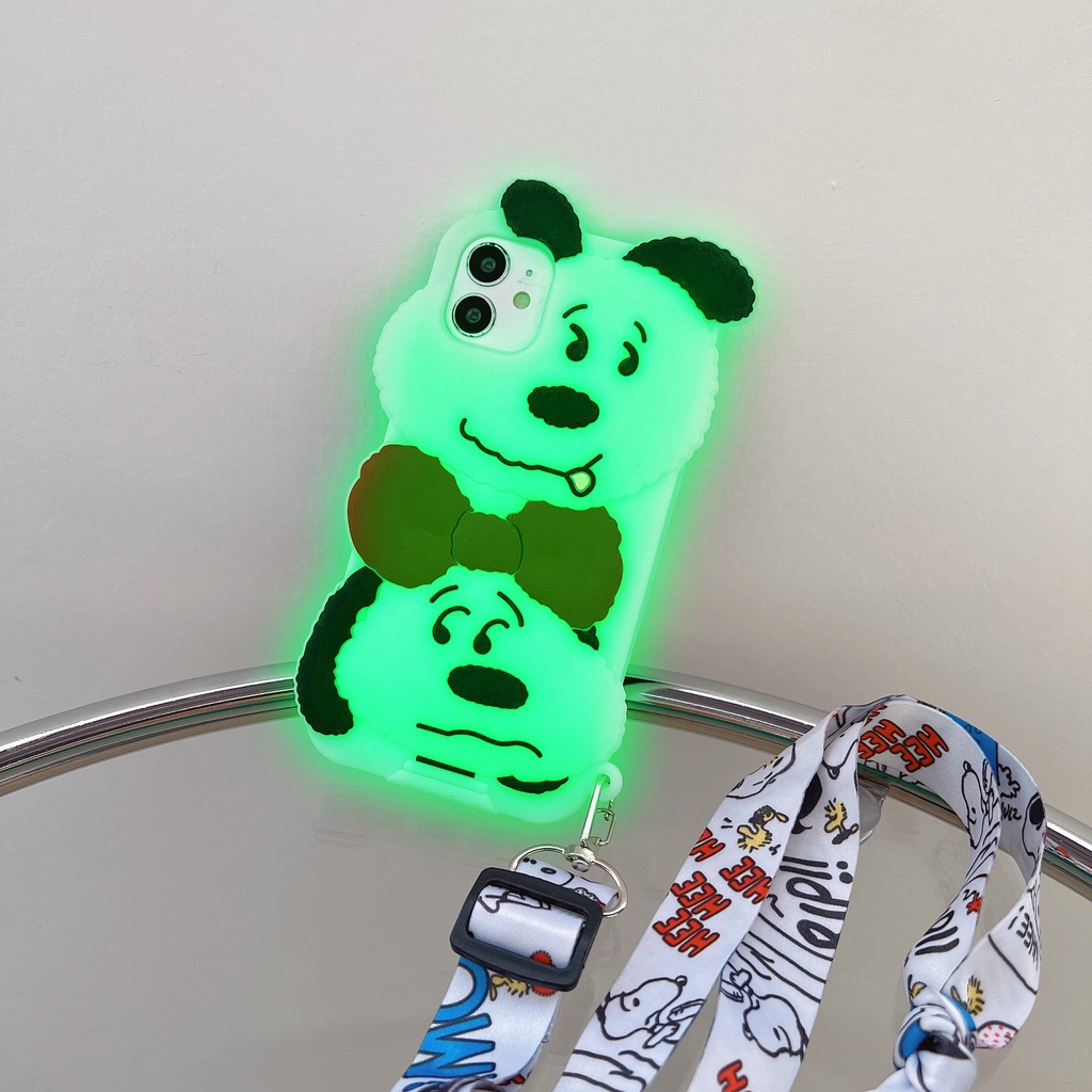 Ốp Lưng iPhone 13 Pro Max 12 11 X XR Xs 7 8 Plus 6 6s Dễ thương đáng yêu cầu vồng Giảm áp lực đẩy Bong bóng bảo vệ thần tài Silicone Soft Phone Case