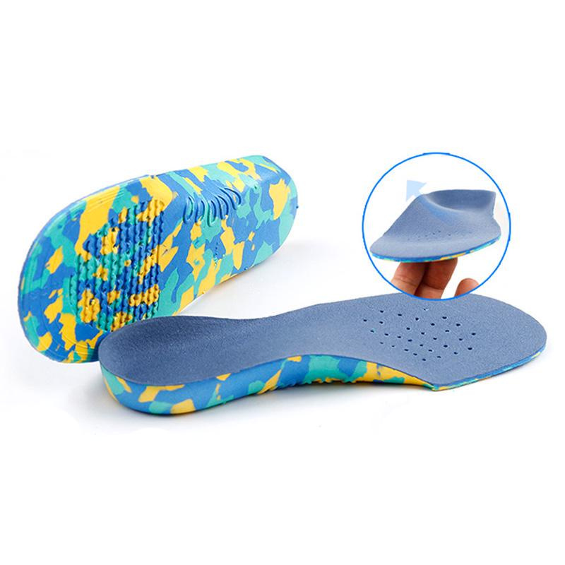 Kids Insoles Correction Tool Kid's Arch Support Cushion Orthopedic Foot Cove Strut Children Insole Outsole Sport Shoes Pads