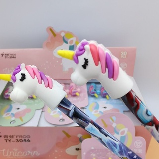 Nắp đậy bút chì Unicorn (vỉ 3 cái)