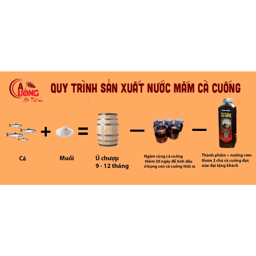 Nước mắm cà cuống Hà Thành nguyên con độ đạm 40N chai thủy tinh 500ml rin nguyên chất truyền thống sạch