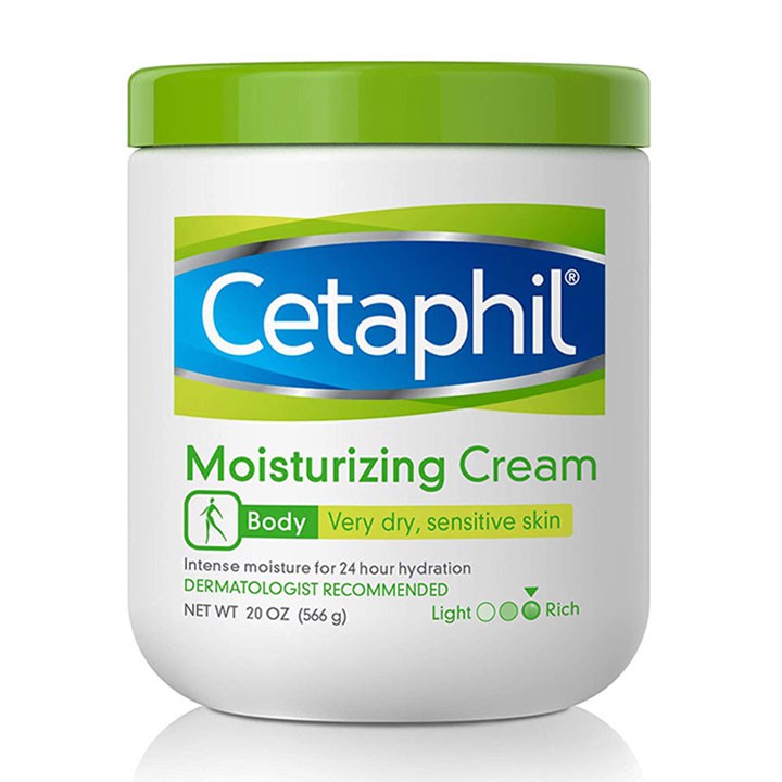 Dưỡng da Cetaphil Moisturizing Cream, 566g